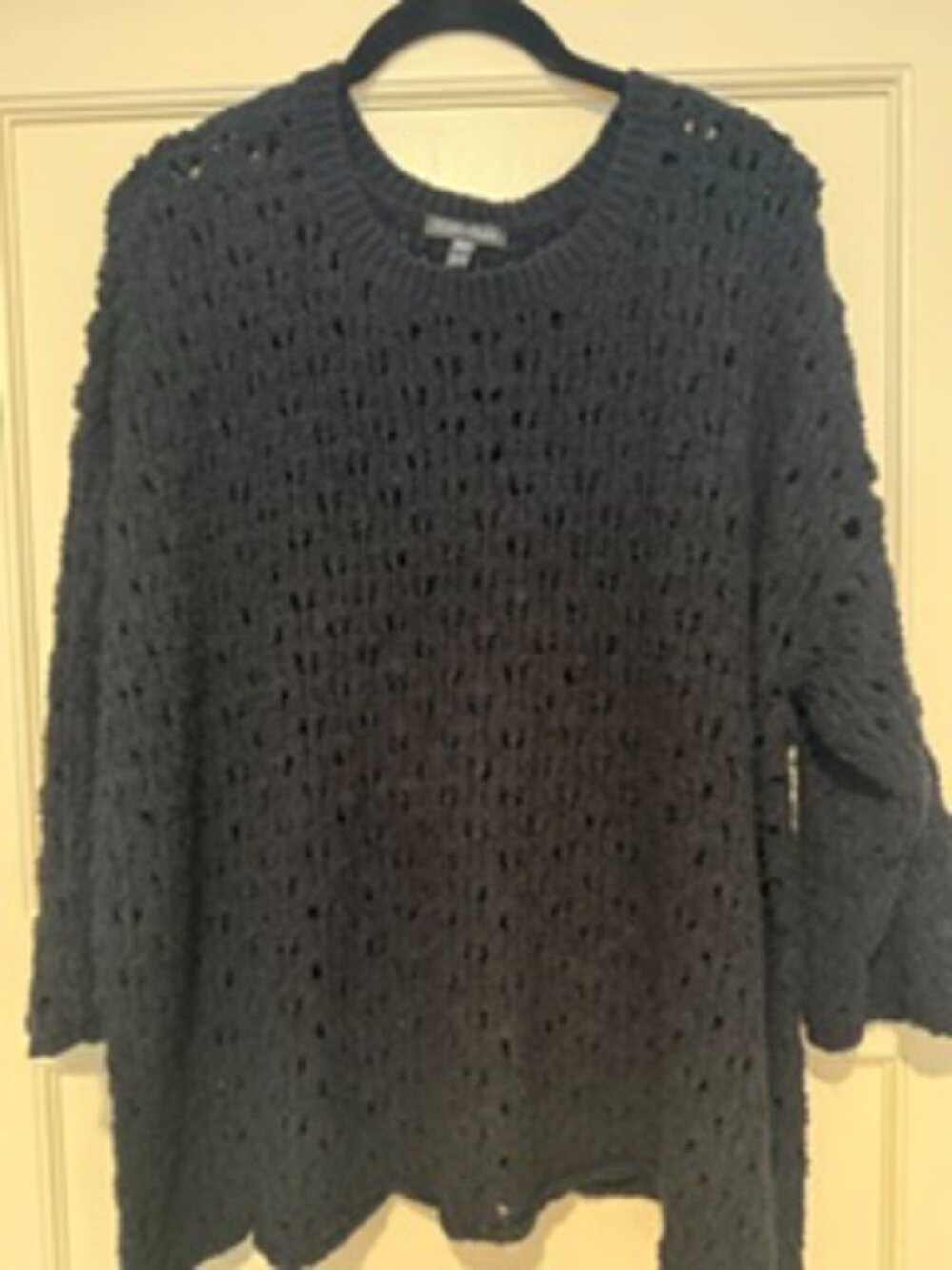 Eileen Fisher Peruvian Alpaca Crewneck SweaterTop Size XL